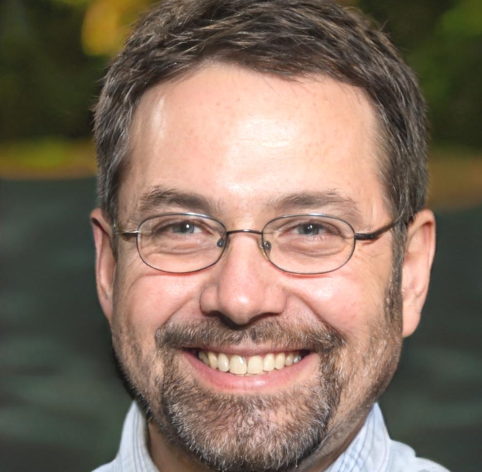 Porträt von Mentor Thorsten Lindemann